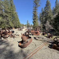 North Star Mining Museum - Making power to fuel mining gold. PG&E was born here in this area.
