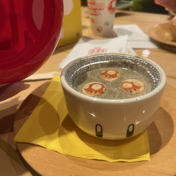 Toadstool Cafe - Mushroom soup - Cafes Near Me - Universal City, California Toadstool Cafe - Mushroom soup - Cafes Near Me - Universal City, California