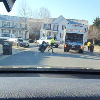 Enriquez Remodeling & Landscaping - a view from inside a vehicle - Landscaping Near Me