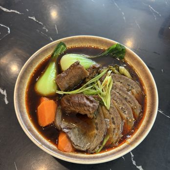 TeaWood Cafe - N01 Braised Beef Noodle Soup - Japanese Near Me - San Francisco, California TeaWood Cafe - N01 Braised Beef Noodle Soup - Japanese Near Me - San Francisco, California