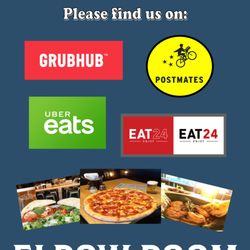 Elbow Room - Can't join us?...Order for delivery!