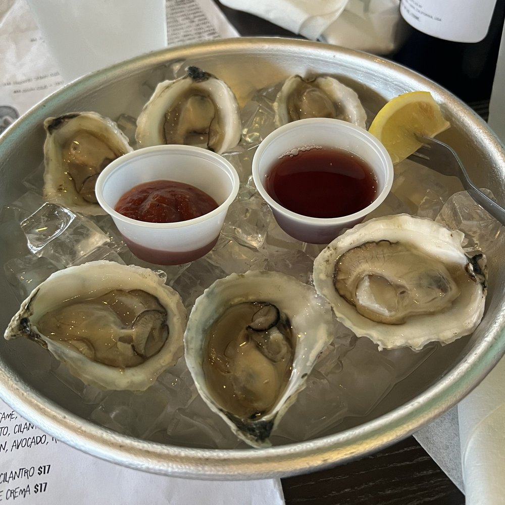The Dock - Oysters - Cape May Salts - Seafood Near Me - West Wildwood, New Jersey The Dock - Oysters - Cape May Salts - Seafood Near Me - West Wildwood, New Jersey