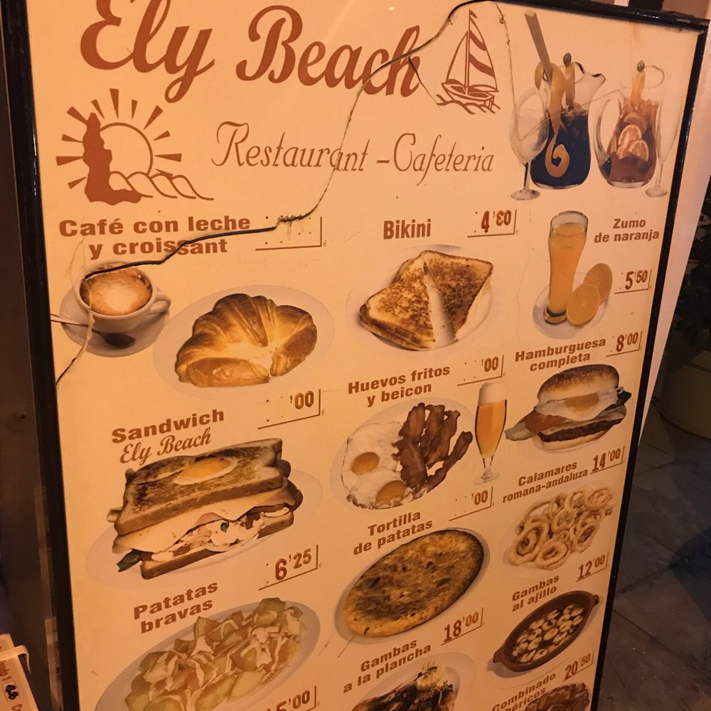 Ely Beach - Menu del dia - Seafood Near Me - Platja d'Aro, GI Ely Beach - Menu del dia - Seafood Near Me - Platja d'Aro, GI