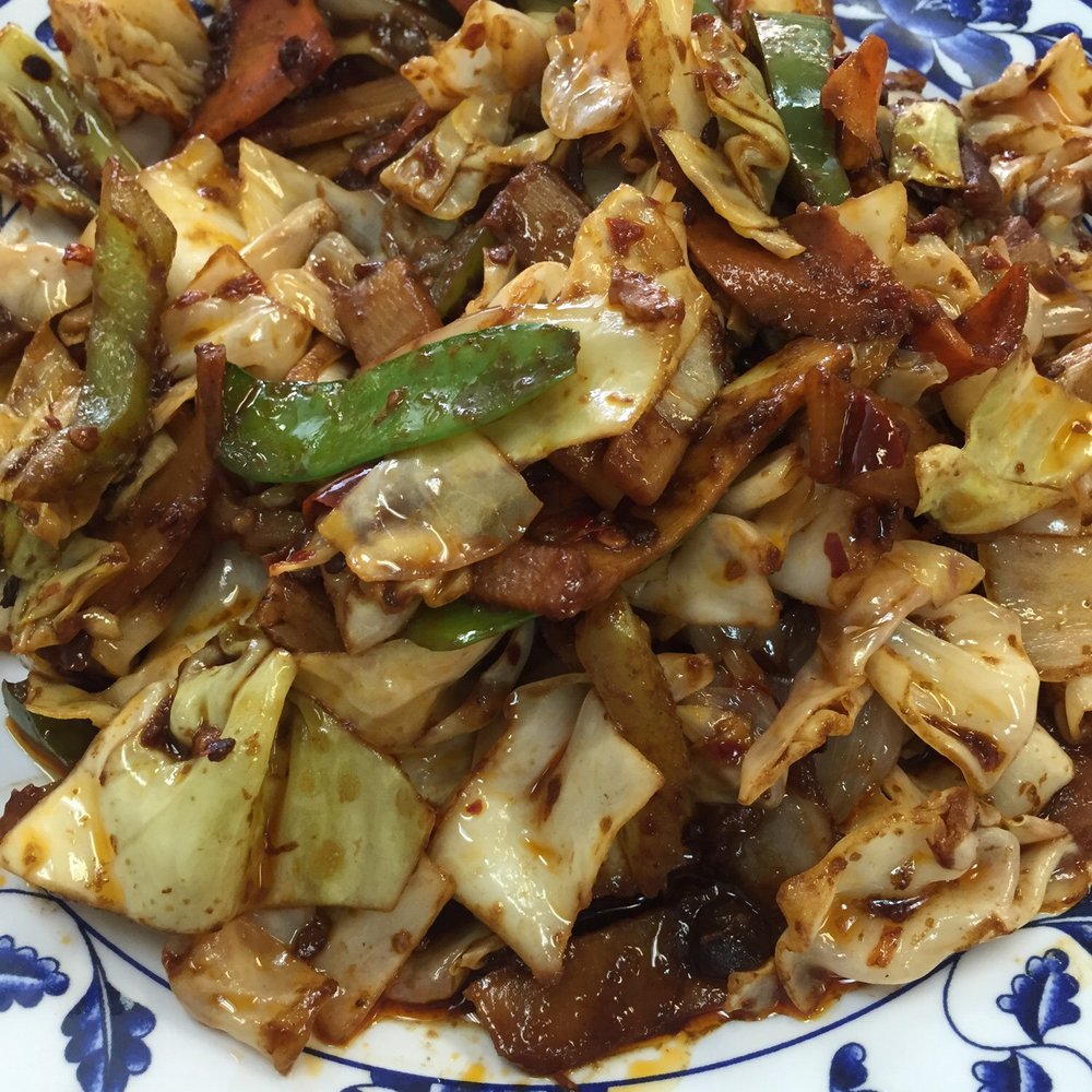Cravings - Twice cooked pork. They are good but there are too much veggies! - Chinese Near Me - Champaign, Illinois Cravings - Twice cooked pork. They are good but there are too much veggies! - Chinese Near Me - Champaign, Illinois