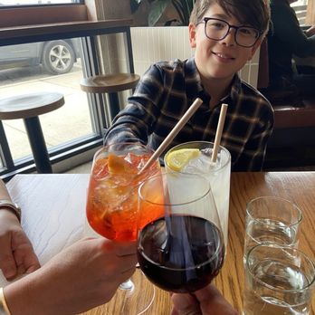 Beppe - Cheers! Aperol for the win - New American Near Me - Royal Oak, Michigan Beppe - Cheers! Aperol for the win - New American Near Me - Royal Oak, Michigan