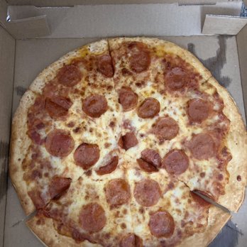 The Pizza Boy - Pizza de 6 pedazos de pepperoni. - Pizza Near Me - Dorado, Puerto Rico