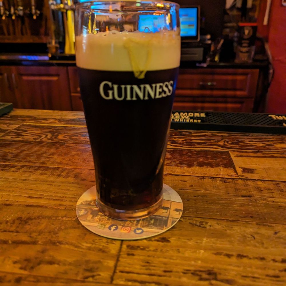 Celtic Ray Irish Pub - They have Guinness Zero available which is a nice break when drinking in the afternoon - Irish Near Me - Punta Gorda, Florida Celtic Ray Irish Pub - They have Guinness Zero available which is a nice break when drinking in the afternoon - Irish Near Me - Punta Gorda, Florida
