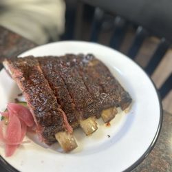 Salt Pepper Oak - Pork ribs