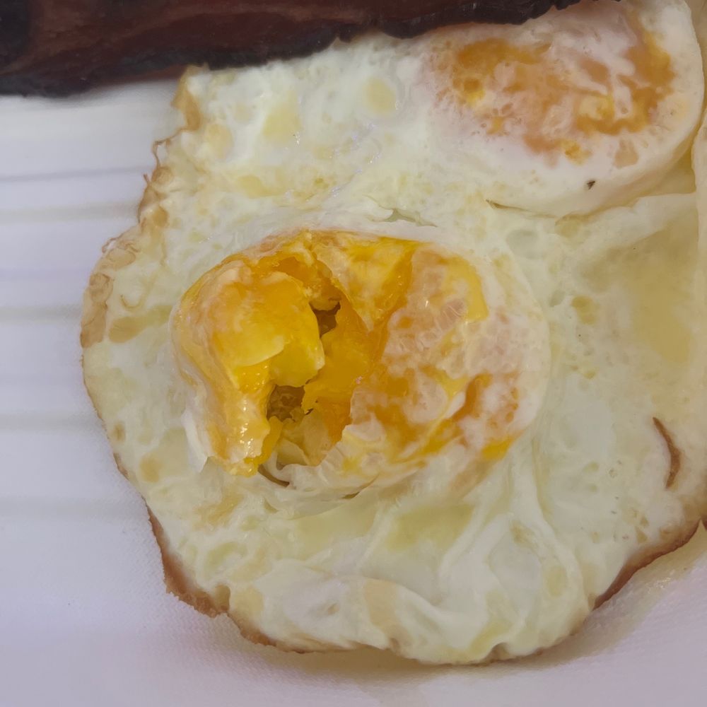 Another Broken Egg Cafe - This is my over easy eggs. - Breakfast & Brunch Near Me - Delray Beach, Florida Another Broken Egg Cafe - This is my over easy eggs. - Breakfast & Brunch Near Me - Delray Beach, Florida