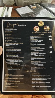 Menu photo 4 Queens Coffee Shop Bar Restaurant Corona, NY
