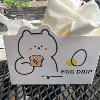 Egg Drip - Fun packaging - Pop-Up Restaurants Near Me - Nashville, Tennessee Egg Drip - Fun packaging - Pop-Up Restaurants Near Me - Nashville, Tennessee