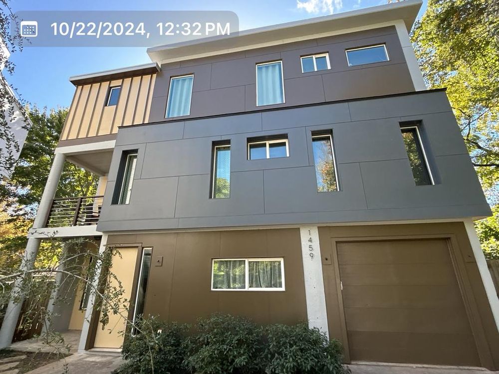 Slide of Matt's Exteriors