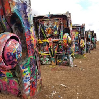 Cadillac Ranch - Landmarks & Historical Buildings Near Me - Amarillo, Texas Cadillac Ranch - Landmarks & Historical Buildings Near Me - Amarillo, Texas