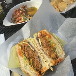 12. Pierna Enchilada Torta 12. Pierna Enchilada Torta