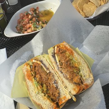 La Torta Gorda - 12. Pierna Enchilada Torta - Mexican Near Me - San Francisco, California La Torta Gorda - 12. Pierna Enchilada Torta - Mexican Near Me - San Francisco, California