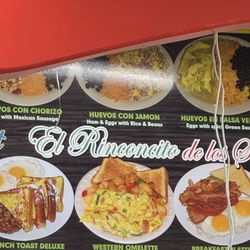 El Rinconcito de Los Sabores Restaurant & Deli