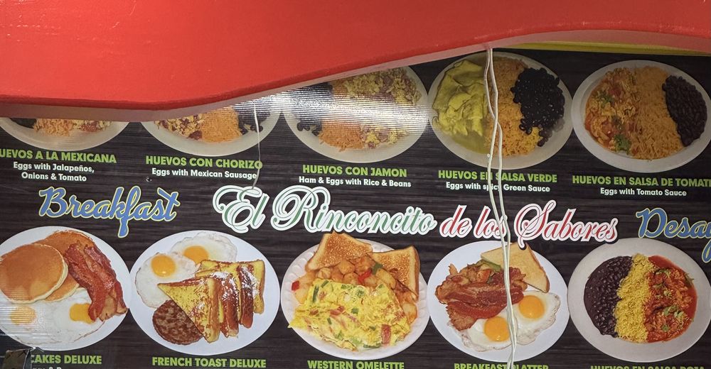 El Rinconcito de Los Sabores Restaurant & Deli