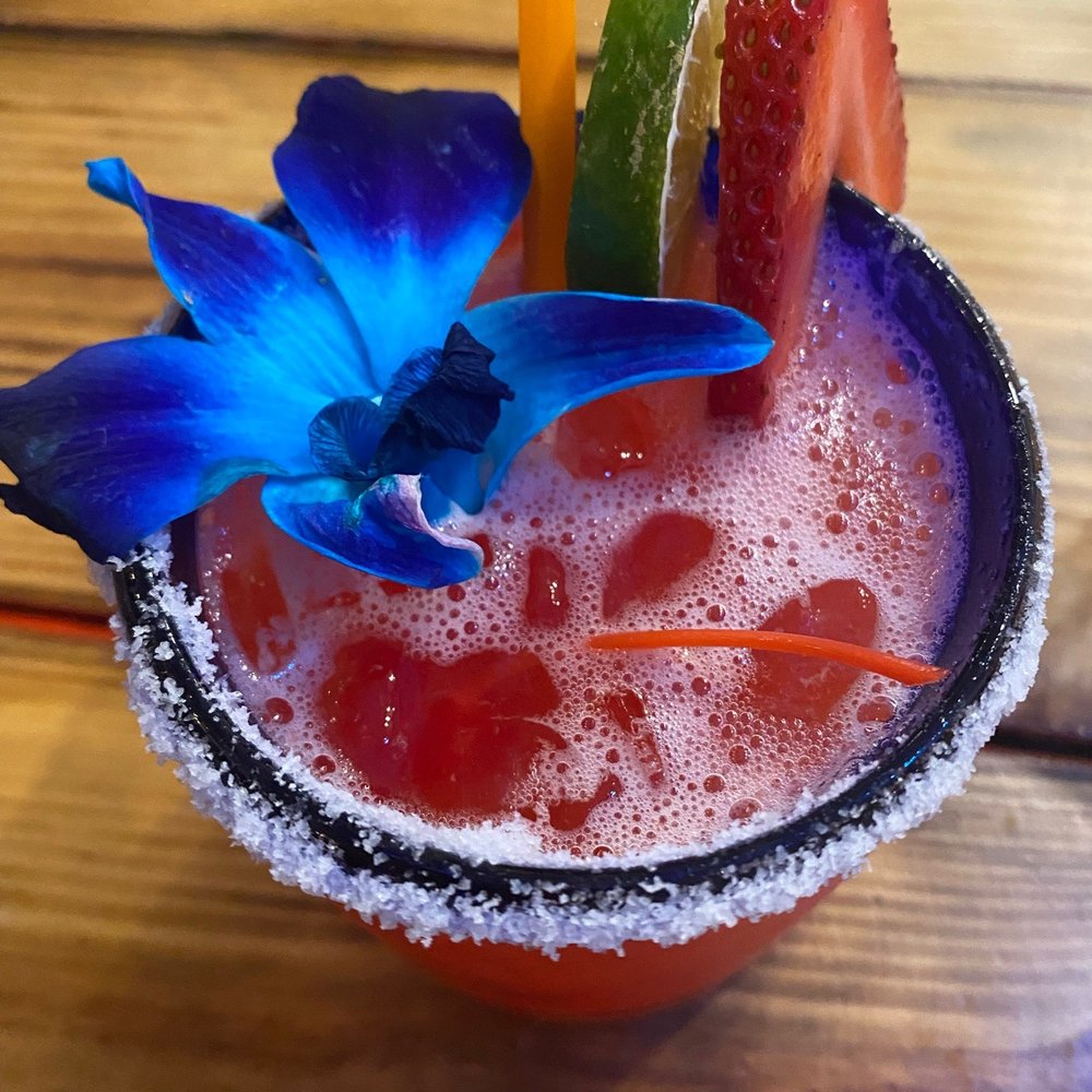 La Chiflada NJ - Strawberry margarita. Beautiful! - Latin American Near Me - Paterson, New Jersey La Chiflada NJ - Strawberry margarita. Beautiful! - Latin American Near Me - Paterson, New Jersey