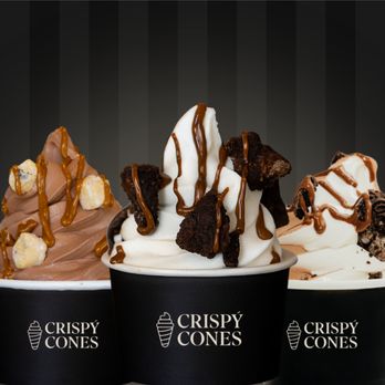Crispy Cones - Ice Cream & Frozen Yogurt Near Me - Greenville, South Carolina Crispy Cones - Ice Cream & Frozen Yogurt Near Me - Greenville, South Carolina