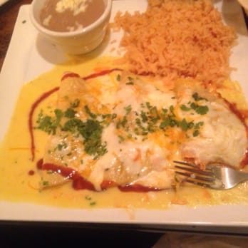 El Zarape - Habanero enchiladas - Mexican Near Me - Fort Smith, Arkansas