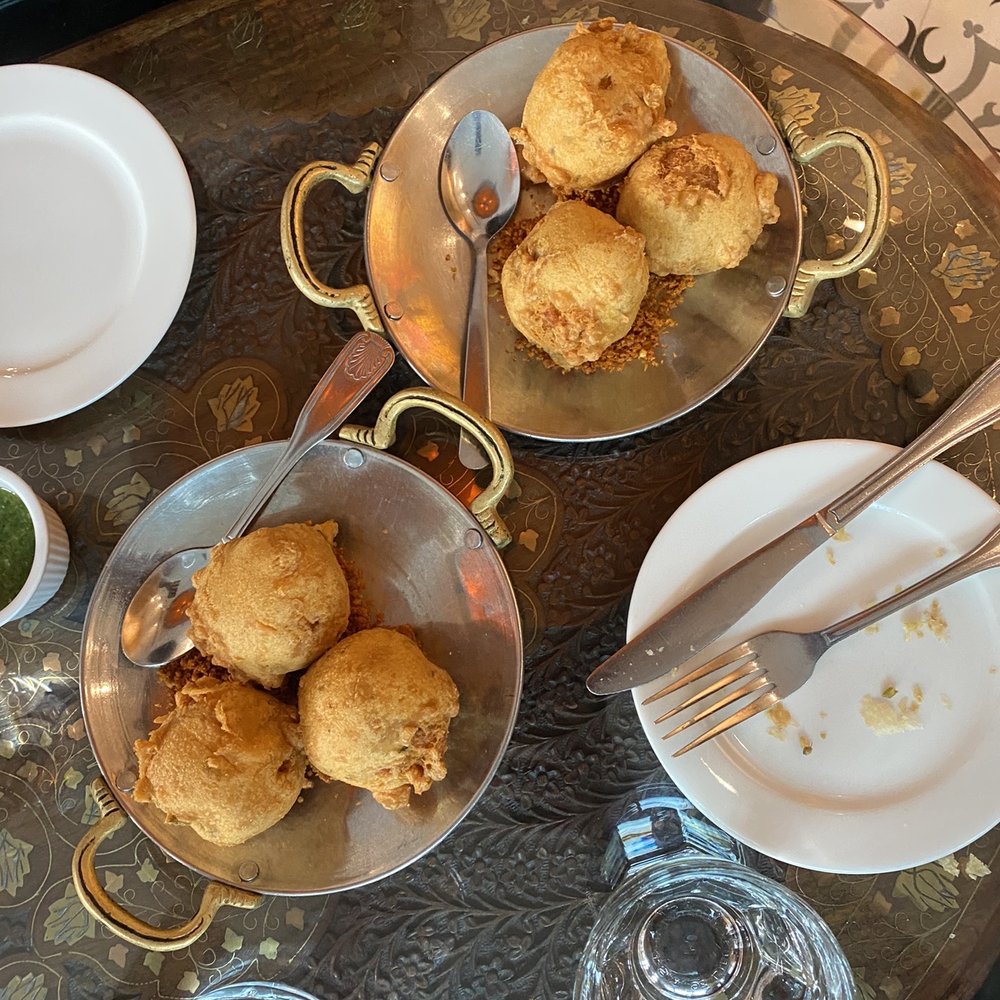 Far Eats Cafe - Potato Vada - Indian Near Me - Seattle, Washington Far Eats Cafe - Potato Vada - Indian Near Me - Seattle, Washington