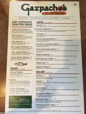 Menu photo 8 Gazpacho's Brownsville, TX Menu photo 8 Gazpacho's Brownsville, TX