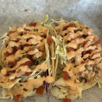 Fish Daddy Grill - Grilled Mahi Taco - Seafood Near Me - Fullerton, California