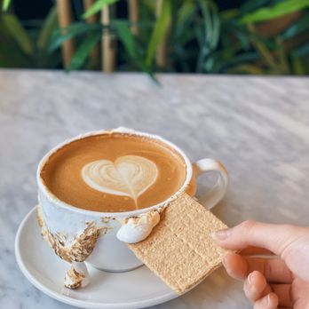 C Market Coffee - Toasted Marshmallow Latte - Coffee Roasteries Near Me - Coquitlam, British Columbia C Market Coffee - Toasted Marshmallow Latte - Coffee Roasteries Near Me - Coquitlam, British Columbia