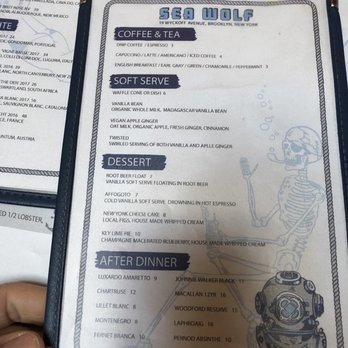 Sea Wolf - Bushwick - Cocktail Bars Near Me - Brooklyn, New York