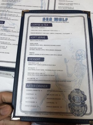 Menu photo 8 Sea Wolf - Bushwick Brooklyn, NY