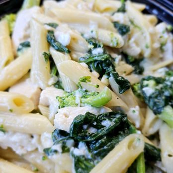Simply Pasta - Chicken, broccoli, spinach with penne pasta and alfredo sauce. - Pasta Shops Near Me - Union City, California Simply Pasta - Chicken, broccoli, spinach with penne pasta and alfredo sauce. - Pasta Shops Near Me - Union City, California