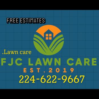 Fjc Lawn Care - a logo for a lawn care business - Lawn Services Near Me Fjc Lawn Care - a logo for a lawn care business - Lawn Services Near Me