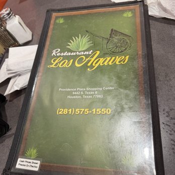 Restaurant Los Agaves - Menu February 2026 - Mexican Near Me - Houston, Texas Restaurant Los Agaves - Menu February 2026 - Mexican Near Me - Houston, Texas