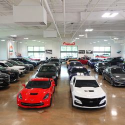 Hopper Motorplex - Showroom