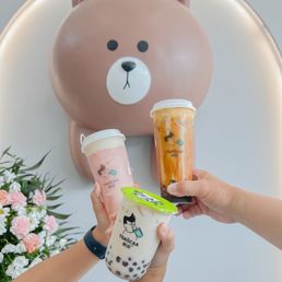 Brown Sugar Milk Black Tea