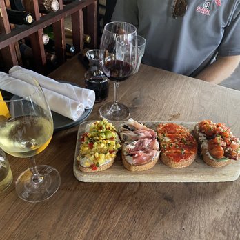 Postino East - Bruschetta Board - Wine Bars Near Me - Gilbert, Arizona