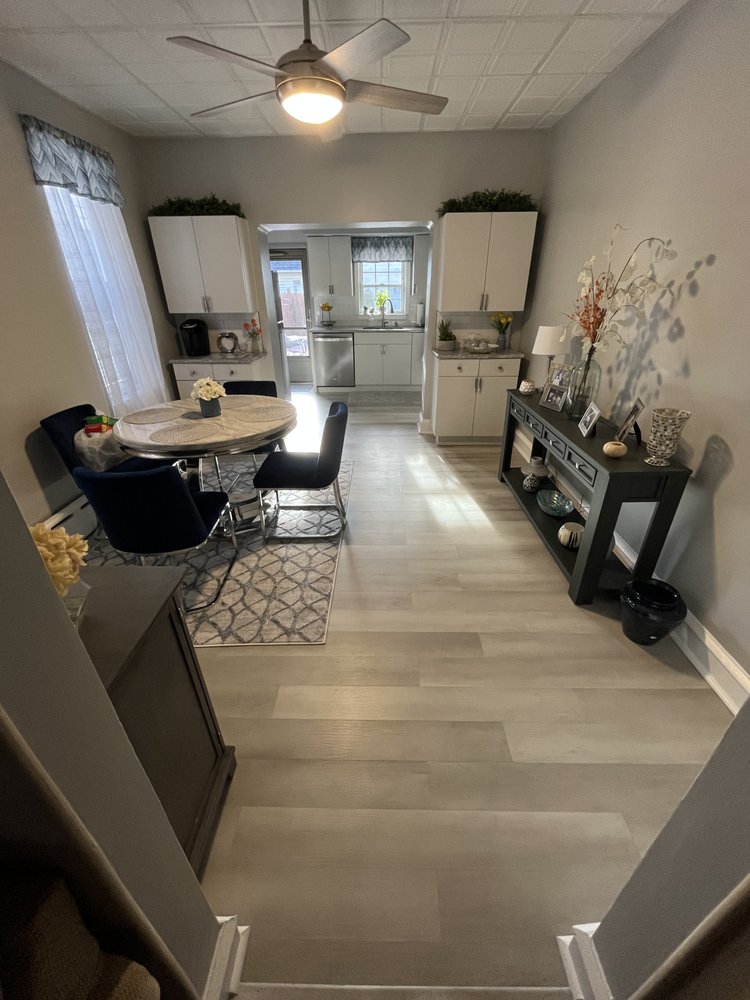 Slide of A&J general contractor’s