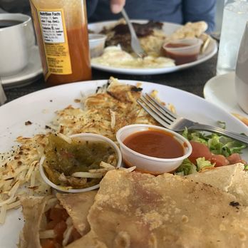 Cafe Lush - Build your own breakfast burrito (gluten free) - Cafes Near Me - Albuquerque, New Mexico
