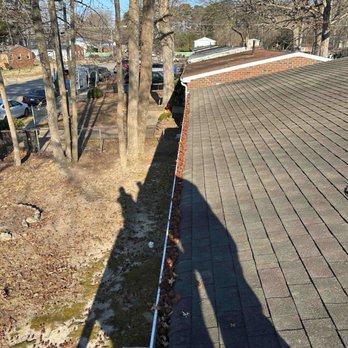McCall Exteriors - Before the gutter cleaning - Junk Removal & Hauling Near Me McCall Exteriors - Before the gutter cleaning - Junk Removal & Hauling Near Me