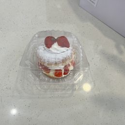Strawberry Shortcake Donut