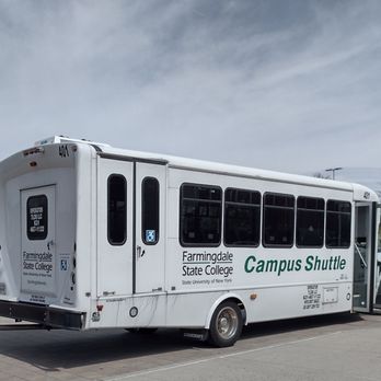 Farmingdale State College - Campus bus - Colleges & Universities Near Me - Farmingdale, New York Farmingdale State College - Campus bus - Colleges & Universities Near Me - Farmingdale, New York