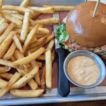 LSA Burger - Grilled Chicken sandwich - American Near Me - The Colony, Texas LSA Burger - Grilled Chicken sandwich - American Near Me - The Colony, Texas