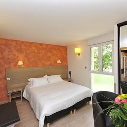 Hôtel Les 2 Rives - Chambre Grand Confort