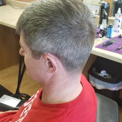 Dave The Barber - Clean Navy reg with neck taper