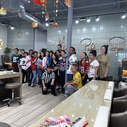 Halloween-Best staff at ManiPedi Spa. Halloween-Best staff at ManiPedi Spa.