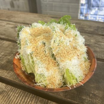 Ponysaurus Brewing Co - caesar salad - Breweries Near Me - Durham, North Carolina