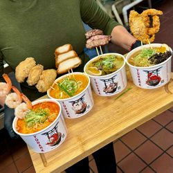 Yohama Noodles - Yohama flight :)