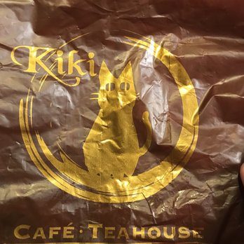 Kiki Bakery & Cafe - The bag, there logo is so cute! - Bakeries Near Me - Seattle, Washington Kiki Bakery & Cafe - The bag, there logo is so cute! - Bakeries Near Me - Seattle, Washington