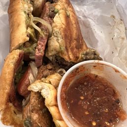 Shuco / Guatemalan Hot Dog Sandwhich