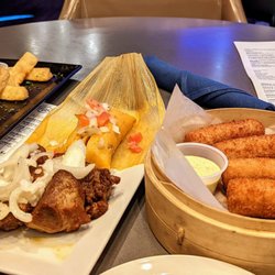 La Mesa Miami - Yuca Fries a lo Fancy, Masitas,  Croquettes